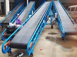 750W chính thức vành đai băng tải 40kg nóng bán Chất lượng cao su belting băng tải - Product Image 5