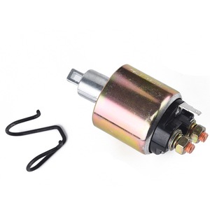 Pièces de moteur diesel refroidi par air Qd114A 414 : interrupteur d'aspiration, relais, engrenage, couvercle avant, douille en cuivre - Product Image 1