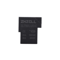 Zhenglin ZLT90G-012D-A Penjualan Pabrik Relay Instalasi PCB 40A T90 12V DC Daya Tahan Air 5/6 Pin