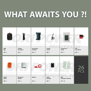 Kit <span class=keywords><strong>de</strong></span> Primeros Auxilios Ori-power <span class=keywords><strong>de</strong></span> Alta Calidad 800D IFAK Molle, Kit Médico <span class=keywords><strong>de</strong></span> Emergencia para Exteriores, Kits <span class=keywords><strong>de</strong></span> Primeros Auxilios para Camping y Senderismo - Product Image 2