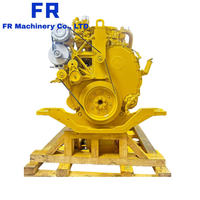 Ensemble moteur diesel C6.4 C9 C9.3 C-15 C11 C12 C13 C15 pour chargeuse sur pneus 966H et pelle sur chenilles
