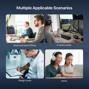 <span class=keywords><strong>Switch</strong></span> Firewall Gestito <span class=keywords><strong>Tenda</strong></span> SE105, Capacità di Switching 25Gbps, 5 Porte Base-T 2.5G, Supporto WDS/WPS per Casa e SOHO - Product Image 6