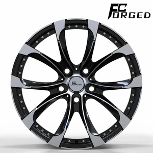 Rines Forjados de 17-26 Pulgadas, Diseño Cóncavo Profundo, Rines de Aleación de Lujo <span class=keywords><strong>para</strong></span> BMW, Mercedes, SUV, LC500, Camioneta, Todoterreno - Product Image 2