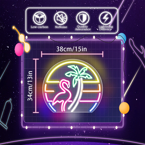 Décoration néon pour salle de jeux, lampe néon personnalisée avec texte, lumière néon esthétique LED, néon étanche pour magasin - Product Image 4