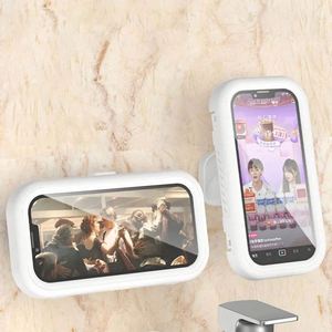 Portable Universal ABS Mobile Phone Bracket Waterproof Flexible Plastic Bathroom Outdoor Home Use - Product Image 1