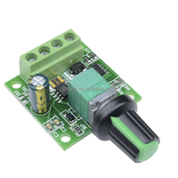 2A Mini PWM DC régulateur de vitesse du moteur régulateur 1.8-15V3V5V12V Micro régulateur de vitesse non polarisé commutateur