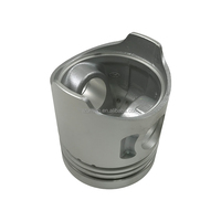 Pistons pour moteur diesel 4 cylindres 100 mm D4AE, longueur 110,7 mm, hauteur de compression 60,7 mm, références 23411-41430, 23410-41410, 23411-41410