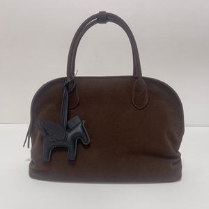 Bolso de Mano de Media Luna para Mujer, Ecológico y de Alta Calidad, de Cuero PU, con Cierre de Cremallera, Dos Asas, Moderno, de Gamuza, para Salir - Product Image 1