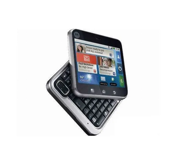 Groothandel Originele Motorola Flipout Mb511 MB-511 3G Smartphone Mobiele Qwerty 3mp Camera