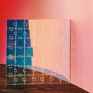 Casse-tête acrylique holographique Jouet d'assemblage créatif pour taquiner le cerveau - Product Image 5