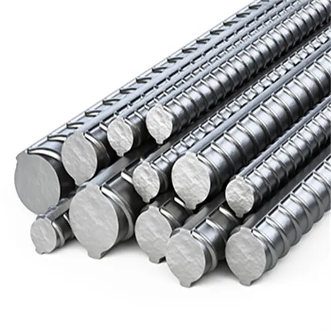 High Quality 18mm 20mm Steel Rebar HRB400 HRB500 Deformed Steel Bar Iron Rods