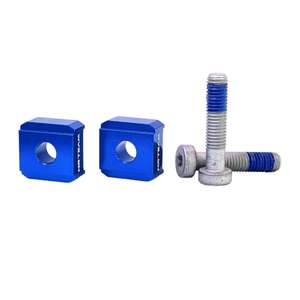 Kit montante manubrio per moto KTM/Husqvarna/Gas blu Gas - Product Image 1