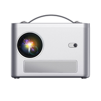 AOKANG Projecteur LED portable LCD Full HD 650 Lumens 4K Mini à courte focale pour cinéma domestique, Vente Chaude