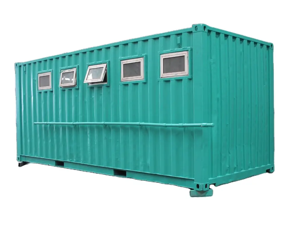 20フィートLow Cost Steel Expandzble Container Mobile ToiletためSale