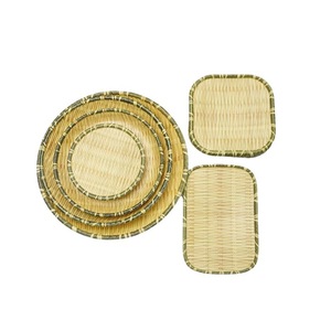 Melamine Tableware Set Imitation Porcelain Plate Irregular Stripe Durable For Home Use Hotel Food - Product Image 2