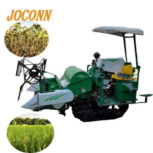Máquina Cortadora de Arroz para Uso Agrícola/Máquina Cosechadora de Arroz/Cosechadora de Arroz, Trigo y Soja, Mini Cosechadora Combinada, Precio en India - Product Image 2