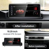 STWEI MTK8581, Reproductor Multimedia para Auto con Pantalla de 10.25 Pulgadas, Carplay, 4G, Android 11, GPS, Estéreo, para BMW Serie 3 E90 E91 E92, Unidad Principal, Radio, Bluetooth