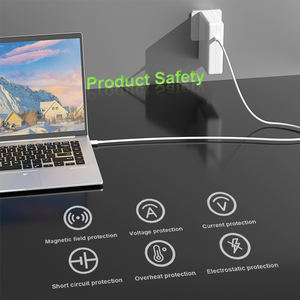 อะแดปเตอร์ USB C แม่เหล็ก90องศา140W มุมซ้ายขวา USB-C ตัวผู้ไปยังตัวเมีย40Gbps เชื่อมต่อสำหรับ Mac pro/air Tablet - Product Image 3