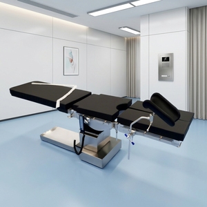 Tavolo Chirurgico <span class=keywords><strong>Ortopedico</strong></span> Elettrico in Fibra di Carbonio Fluoroscopico 3D Radiotrasparente Certificato CE - Product Image 2