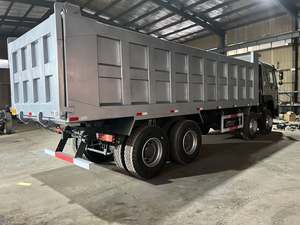 Volquete/Dumper Howo 400 371 hp 8x4 6x4 de 10 ruedas, 20-30 toneladas, diésel, para minería, chino, nuevo o usado, 375 8x4 SINOTRUCK - Product Image 2