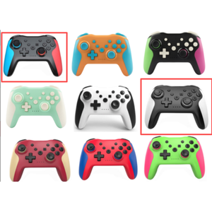 Bộ điều khiển Gamepad không dây cho <span class=keywords><strong>switch</strong></span> <span class=keywords><strong>Pro</strong></span> với nút Turbo-Màu hỗn hợp - Product Image 2