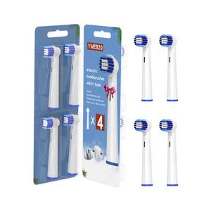 Têtes de brosse à dents électrique, accessoire de nettoyage double, vente en gros, usine, - Product Image 2