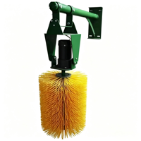Brosse corporelle électrique complète de type balançoire pour bovins, équipement de grattage et de massage en libre-service pour le bétail de pâturage et les moutons