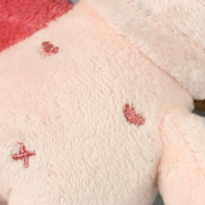 Poupée en peluche personnalisée avec image de dessin animé d'idole, cheveux roses, bébé <span class=keywords><strong>nu</strong></span>, peut être habillé, jouet cadeau, deux couleurs de peau - Product Image 6