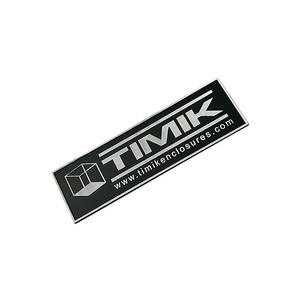 Targhette in Alluminio Anodizzato Personalizzate con Incisione a Diamante e Regali Aziendali Folkloristici - Etichette Autoadesive e Lettere in Rilievo - Product Image 4