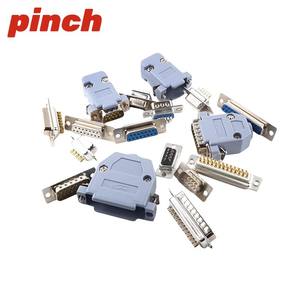 Connecteurs standard D-Sub DB15 DB25 DB37 DB44 Mâle Femelle RS232 RS485 Prise série Coque Connecteur de port COM - Product Image 2