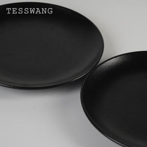 Assiette plate en porcelaine moderne et créative, <span class=keywords><strong>pour</strong></span> salade, fruits, dessert, <span class=keywords><strong>tiramisu</strong></span>, <span class=keywords><strong>plat</strong></span> spécial, multi-usages - Product Image 6