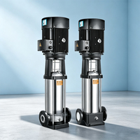 Pompe de surpression multi-étages hygiénique en acier inoxydable à commande entièrement automatique, directement de l'usine, pour système d'osmose inverse (RO)