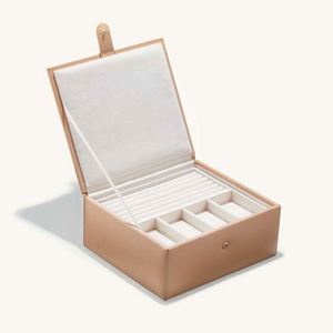 Boîtes à montres portables, boîte de la Saint-Valentin pour bracelet, étui de présentation de bijoux, OEM ODM, faible MOQ - Product Image 1