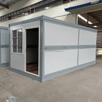 20Ft Chine Vendre Bien Minuscule Pliable Préfabriqué Modulaire Préfabriqué Pliant Conteneur Maisons Maisons