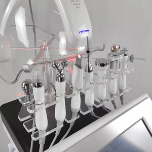 Wq8 10 In 1 Zuurstofconcentrator Multifunctionele Spa Zuurstof Facial <span class=keywords><strong>Beauty</strong></span> Machine Zuurstof Jet Peel Machine Hoge Druk Voor Schoon - Product Image 6