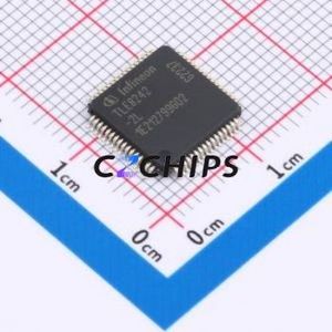 Nuevo y Original TLE82422LXUMA2 LQFP-64(10x10) Chip IC de circuito integrado PMIC Fuente de corriente/Fuente de corriente constante - Product Image 1