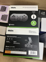 Manette de jeu sans fil 8BitDo SN30 Pro pour Microsoft, édition coopération, gyroscope six axes, bouton Turbo, moteur de vibration pour Android