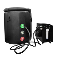 Baignoire à glace gonflable sur mesure avec système de refroidissement par eau et technologie Drop Stitch