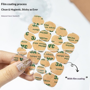 Pegatinas Adhesivas <span class=keywords><strong>para</strong></span> <span class=keywords><strong>Uñas</strong></span> <span class=keywords><strong>Postizas</strong></span>, Pegamento en Gel <span class=keywords><strong>para</strong></span> Puntas de <span class=keywords><strong>Uñas</strong></span>, Cinta Adhesiva de Doble Cara, Resistente al Agua, Transparente, Extra Fuerte, Extra Grande - Product Image 2