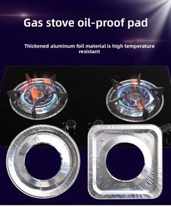 Protezioni per Bruciatori a <span class=keywords><strong>Gas</strong></span> in Alluminio Blu, Monouso, Riciclabili, per Alimenti, in Polpa Modellata, Coperture Protettive per Fornelli - Product Image 4