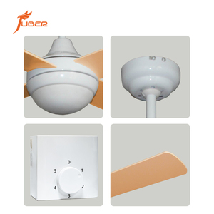 Ventilador de Techo de 56 Pulgadas, Refrigeración por Aire, Útil, de Alta Calidad, Color Blanco - Product Image 4