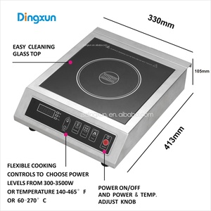 3500W High Power Inducter Induction Cooker 220 Voltage Commercial Induction Cooker <b>Stove</b> OEM Cooktop High Power Inducter High Po - Product Image 1