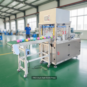 Machine de fabrication de bombes de bain en aluminium CNC pour dropshipping, avec moteur et roulement de haute précision, moule personnalisé, différentes tailles/formes - Product Image 4