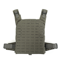 Gilet pare-balles tactique en Cordura 500D respirant, découpe laser en usine, protection personnelle
