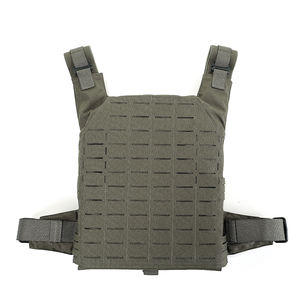工場レーザーカットプレートキャリアベスト戦術用500Dコーデュラ通気性個人用防護ベスト戦術用防弾ベスト - Product Image 2