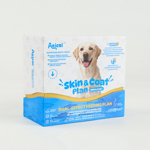 Custom Irregular Gift <b>Box</b> Packaging Paper <b>Box</b> For Pet Food Skin Coat Plan Dual Effect Feeding Plan - Product Image 4