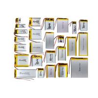 Baterai Lithium Polymer Digital Sima X5C/X5SW/X5SC/X5 3.7V 500mAh Anoda NCM 500 Siklus Penggunaan dengan Tingkat Pengosongan Kurang dari 5C untuk Perangkat Elektronik