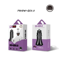 Mini triangle QC3.0 + pd18 w, chargeur de téléphone portable, haute qualité, bon marché, USB, pour iPhone X 11 12 Samsung Galaxy, prix usine