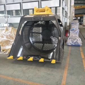 Excavateur en acier portable haute résistance à criblage rotatif Offre Spéciale drague minière d'<span class=keywords><strong>or</strong></span> seau de mine basculant - Product Image 4