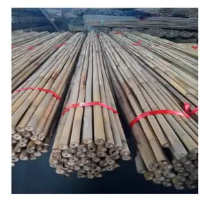 Long big bamboo poles 366cm*30-33mm bamboo canes stake stick for plant tree support